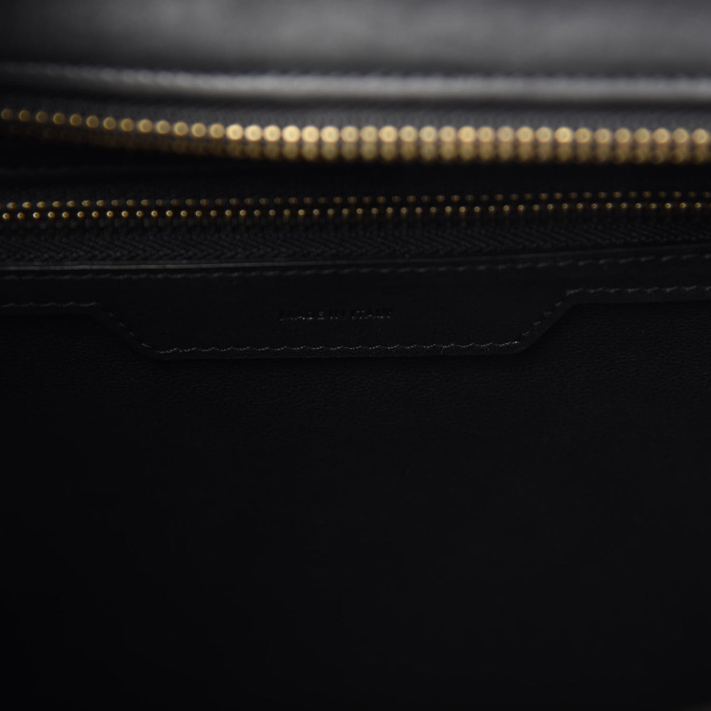 Smooth Calfskin Micro Luggage Black