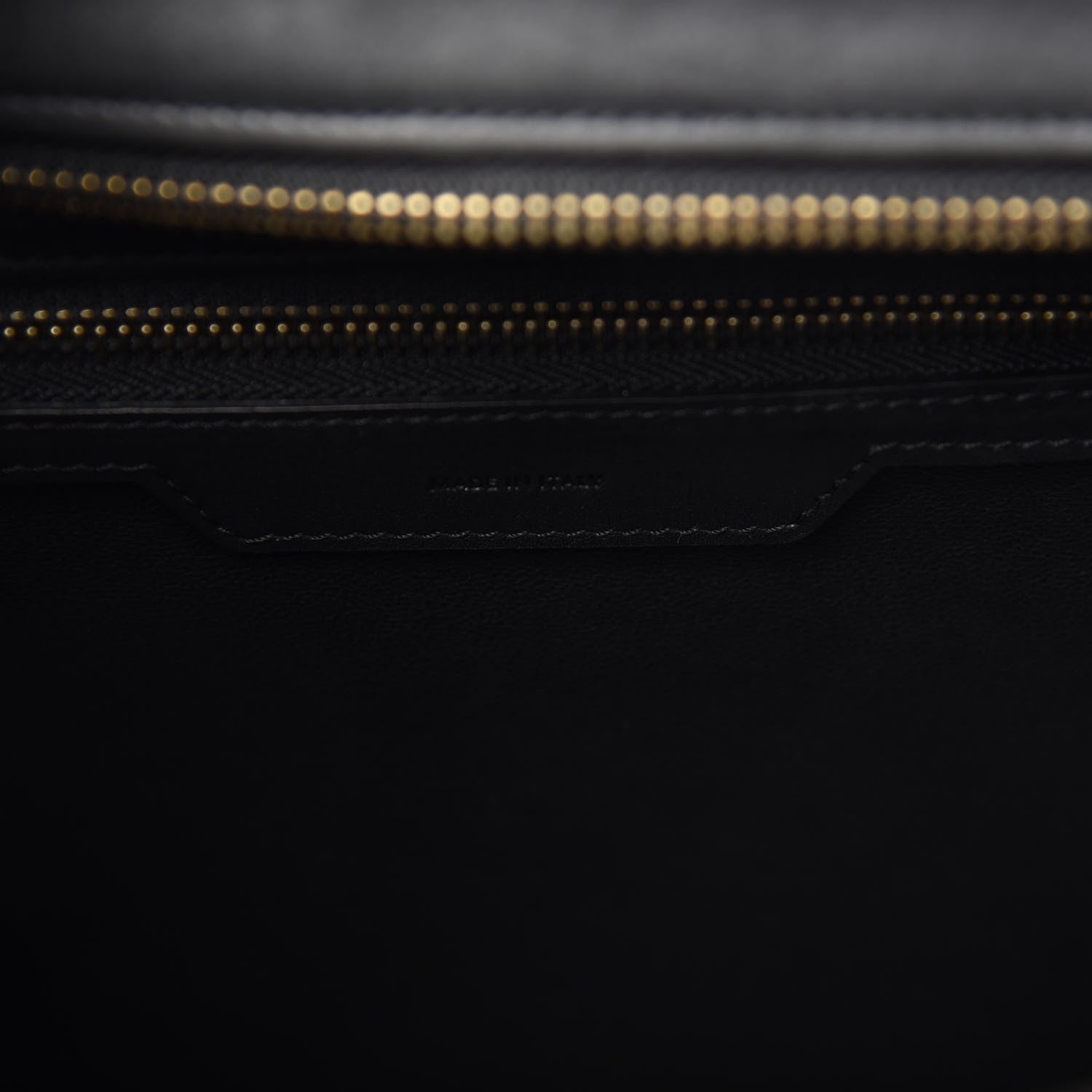 Celine Smooth Calfskin Micro Luggage Black 8 of 9