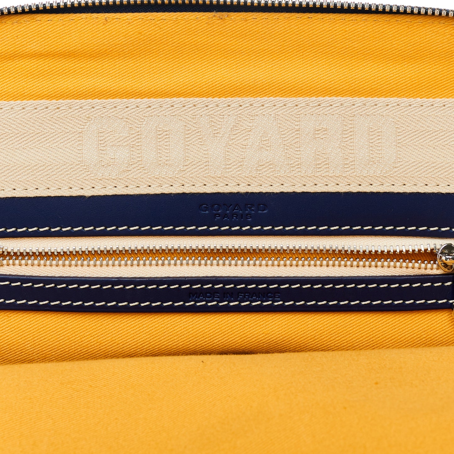 Goyardine Sac Vendome PM Navy