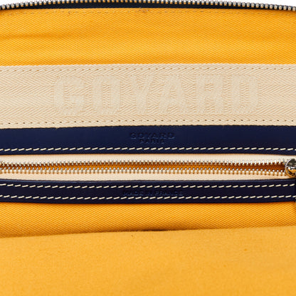 Goyard Goyardine Sac Vendome PM Navy 5 of 12
