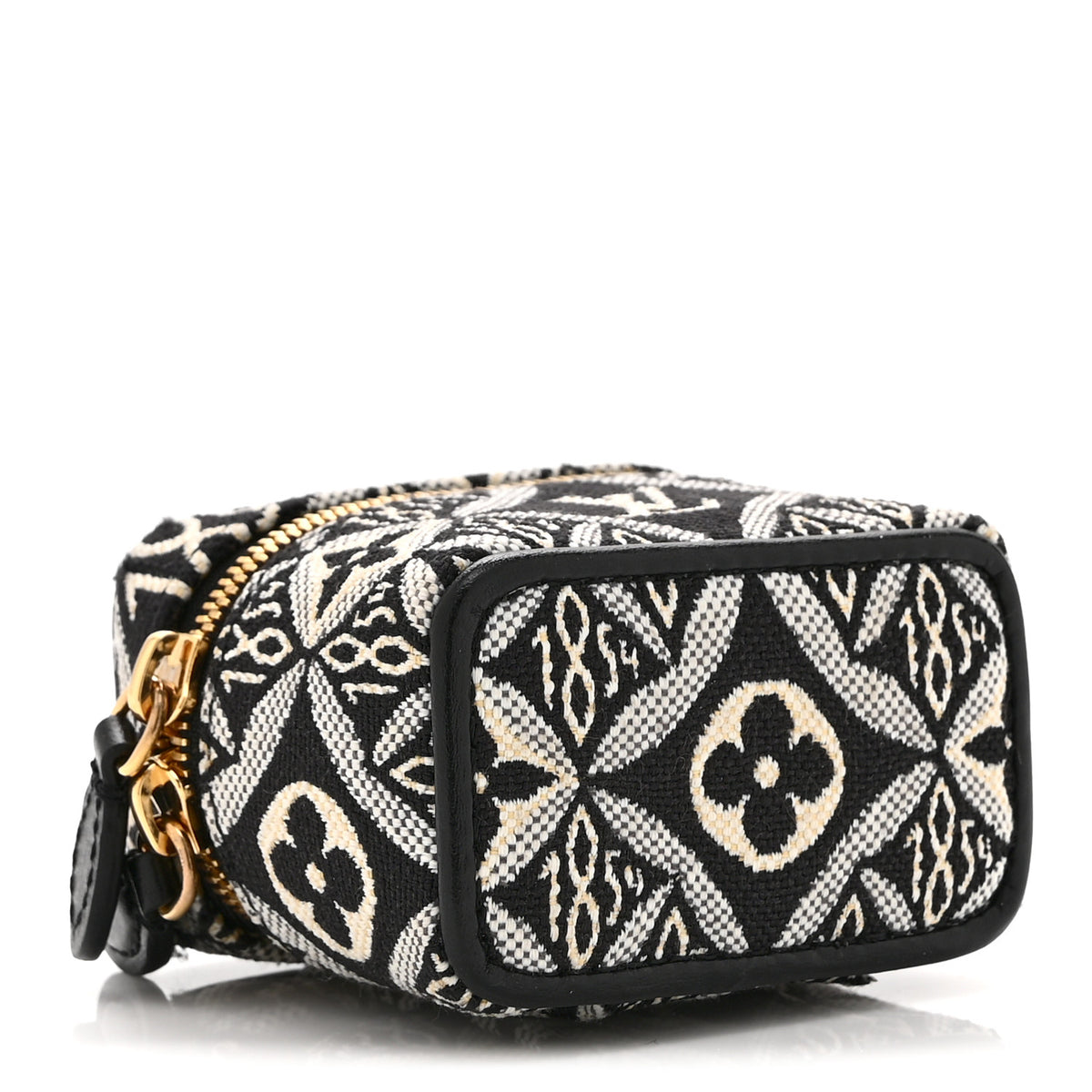 Jacquard Since 1854 Vanity Bag Charm