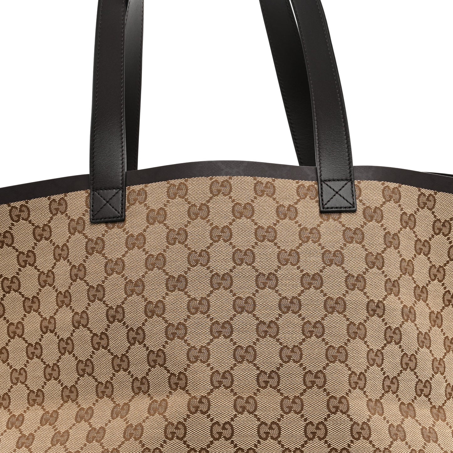 Monogram Medium Totissima Shopping Tote Beige Ebony