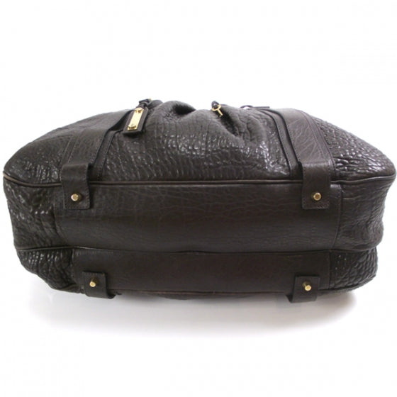 Burberry Prorsum Leather Knight Nella Tote Coffee 4 of 10