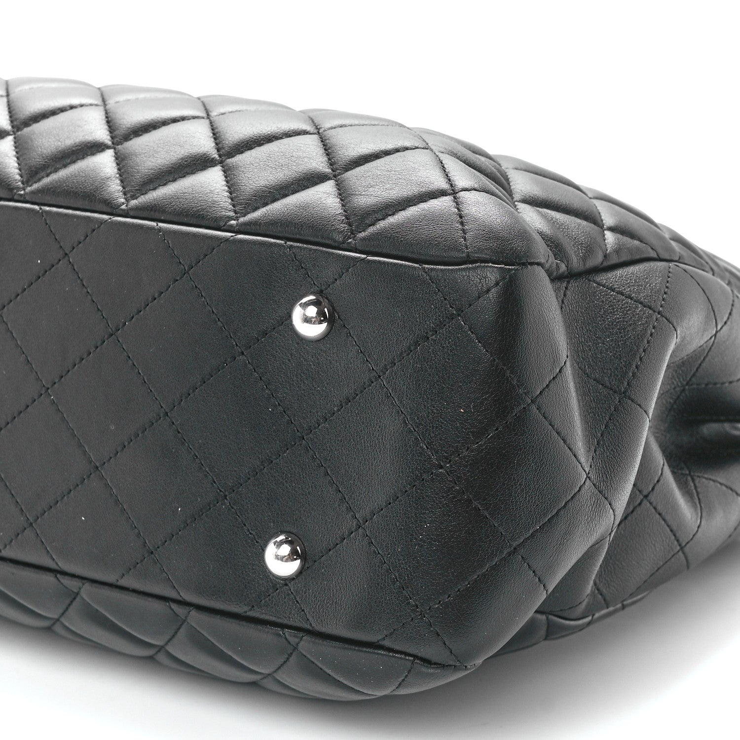 Chanel Calfskin Quilted Timeless Tote Black 12 of 12