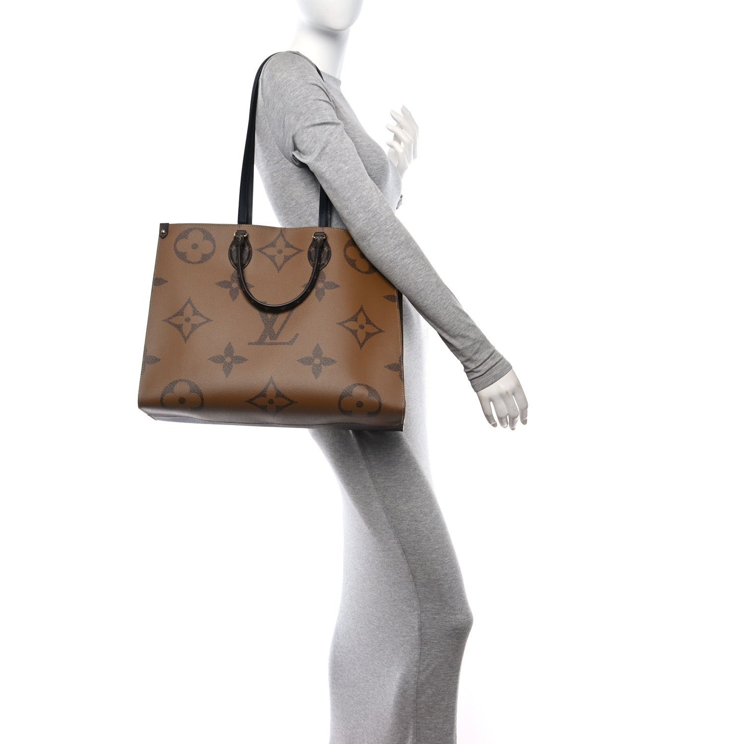 Louis Vuitton Reverse Monogram Giant Onthego GM 3 of 10