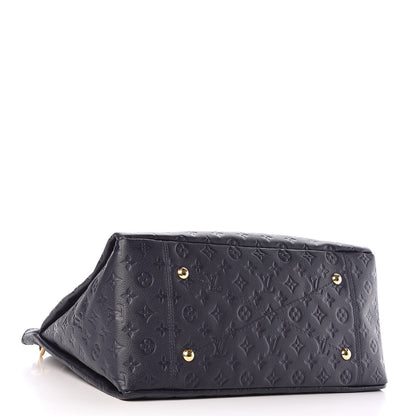 Louis Vuitton Empreinte Artsy MM Marine Rouge 4 of 9