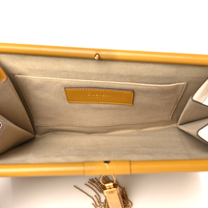 Givenchy Goatskin Quilted Medium Gem Bag Golden 5 of 8