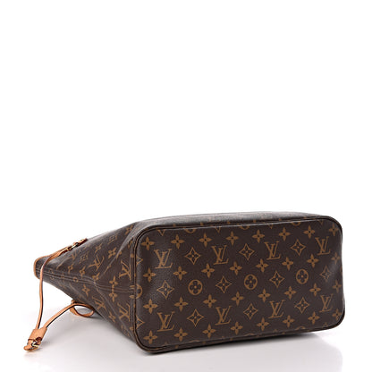 Louis Vuitton Monogram Neverfull MM 4 of 15