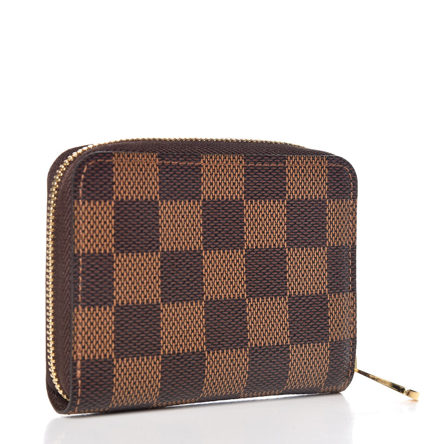 Damier Ebene Zippy Coin Purse
