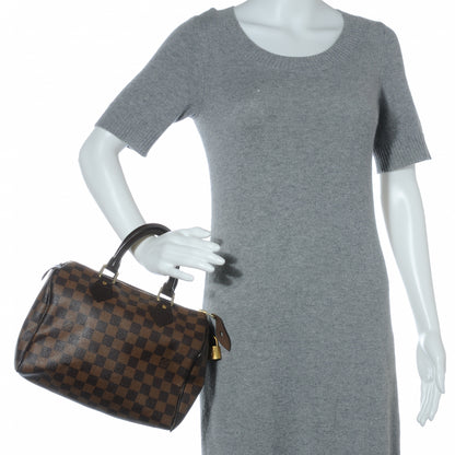 Louis Vuitton Damier Ebene Speedy 25 2 of 7