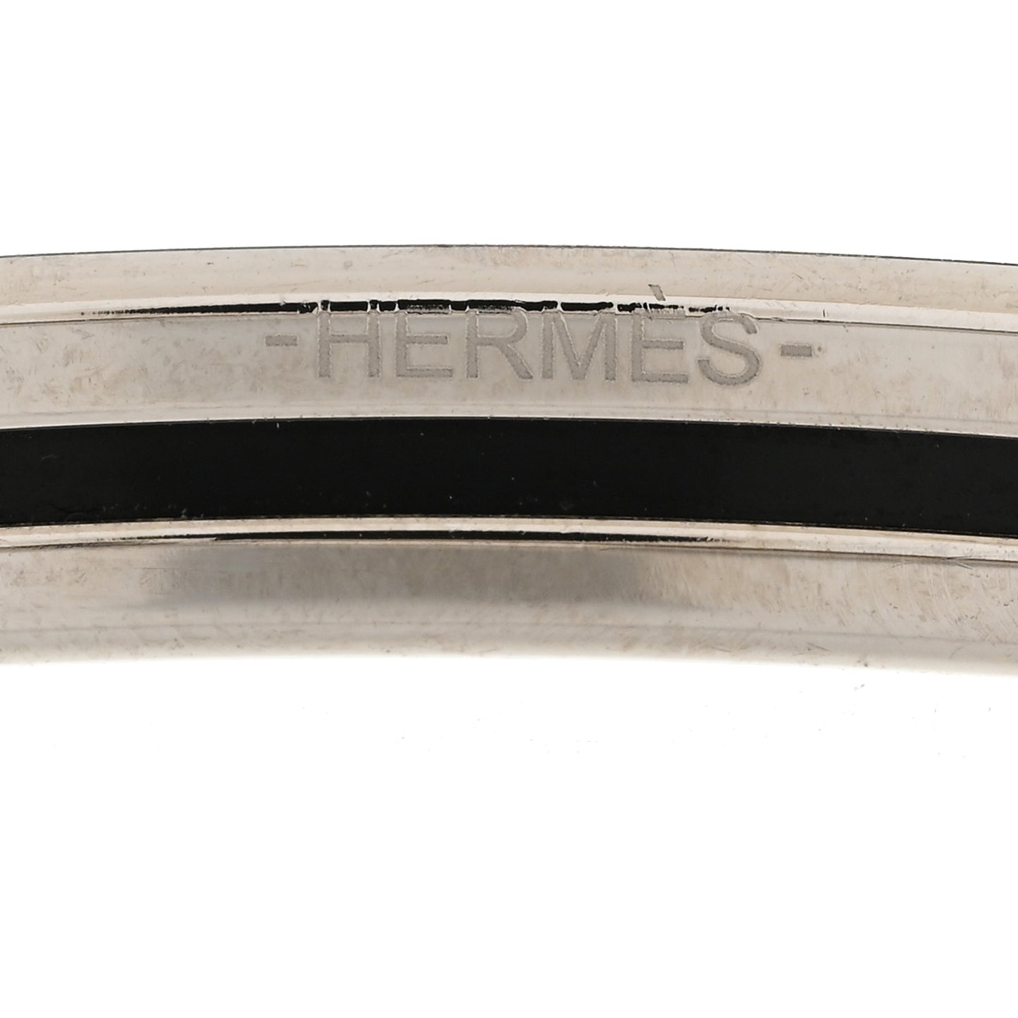 Enamel Quadrige Printed Extra Narrow Bracelet 65