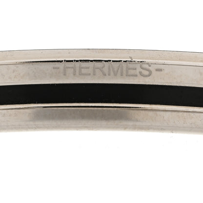 Hermes Enamel Quadrige Printed Extra Narrow Bracelet 65 4 of 4