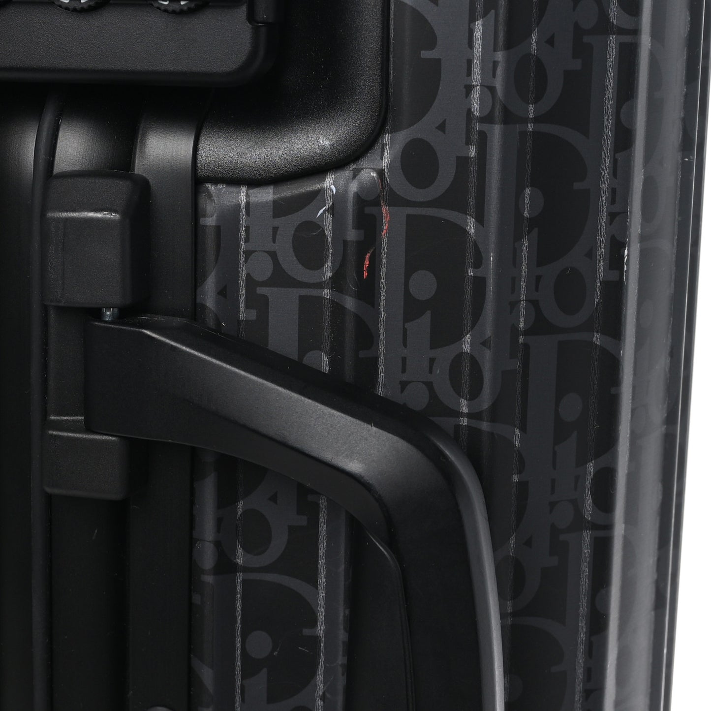 X RIMOWA Aluminum Gradient Cabin Luggage Black