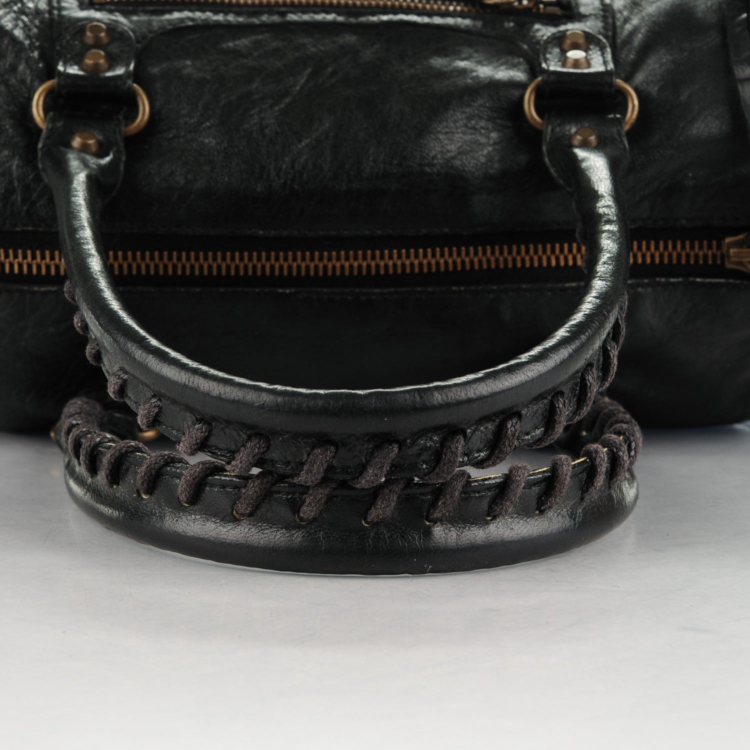 Balenciaga Chevre Classic Hardware Mini Twiggy Black 5 of 8