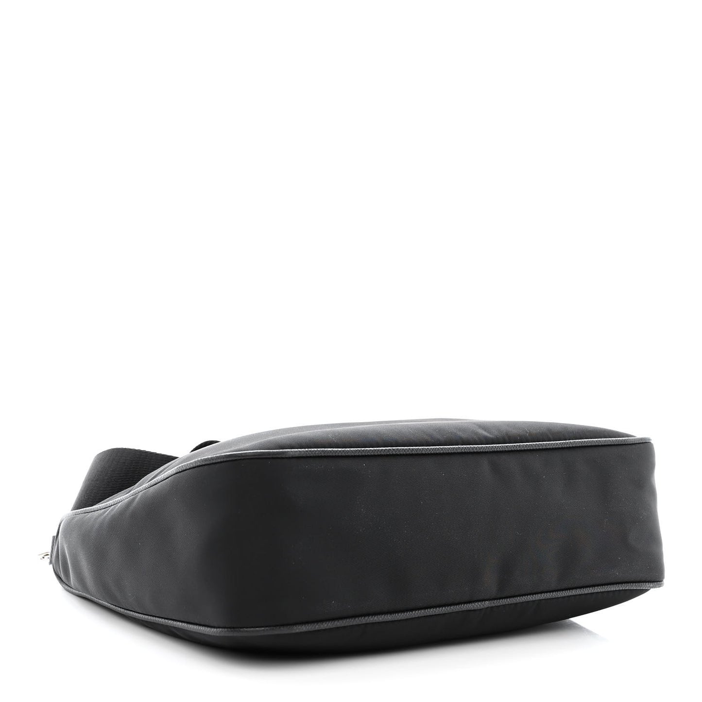Re-Nylon Saffiano Re-Edition 2005 Shoulder Bag Black
