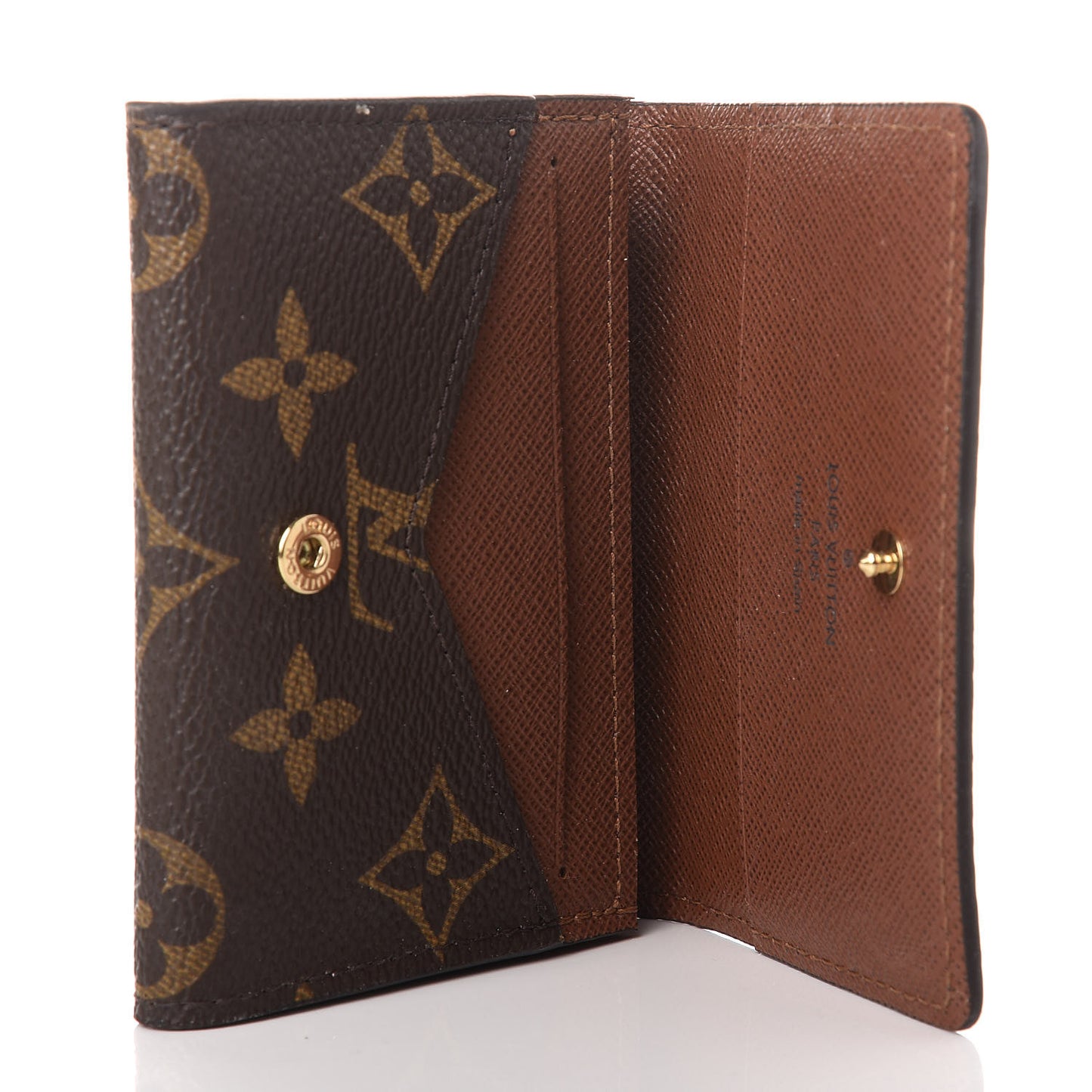 Monogram Business Card Holder