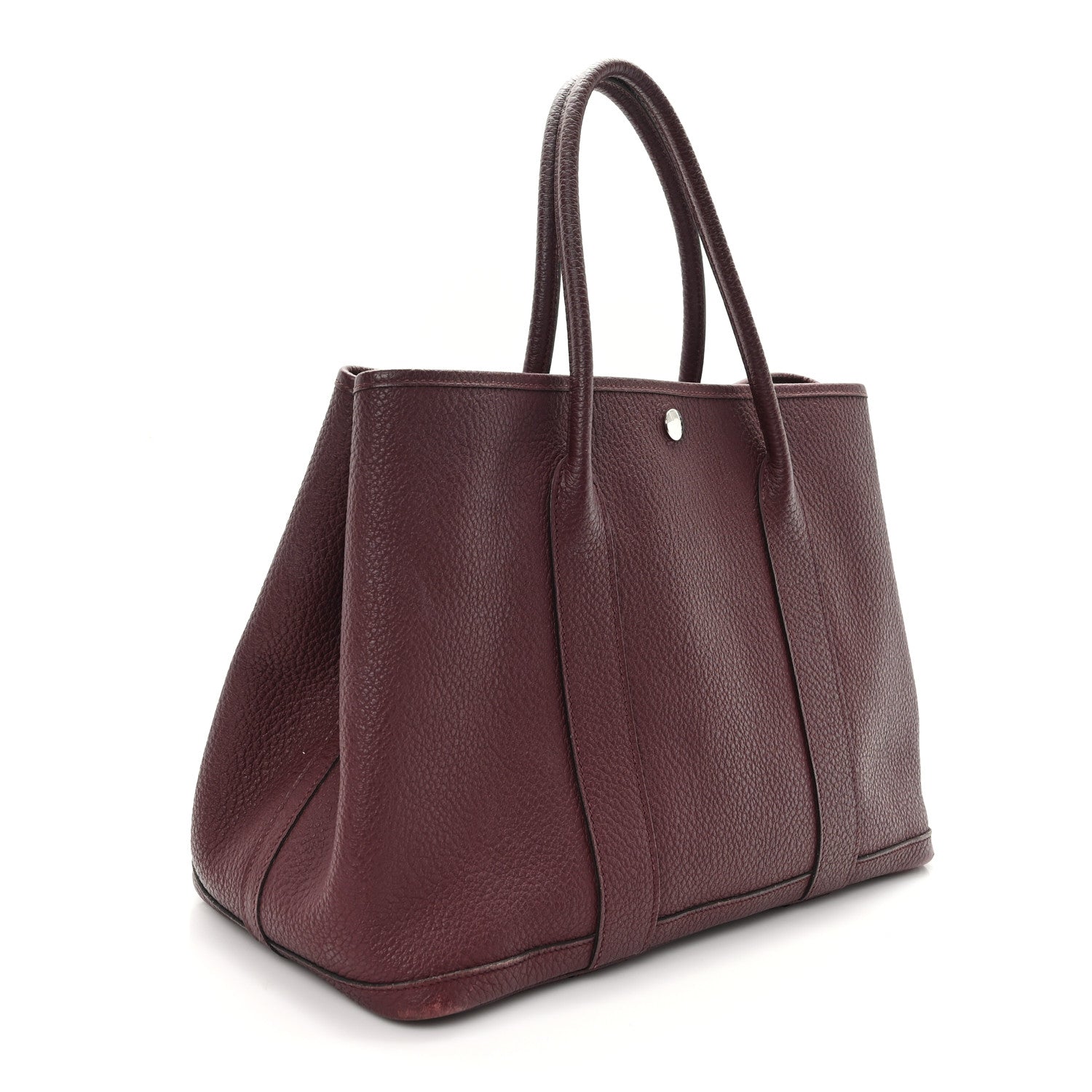 Hermes Negonda Garden Party 36 MM Bordeaux 2 of 11