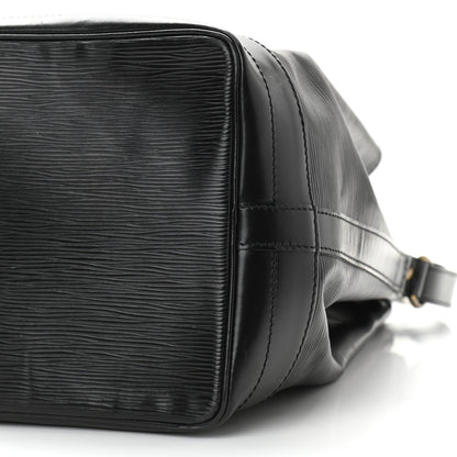 Louis Vuitton Epi Noe Black 13 of 13