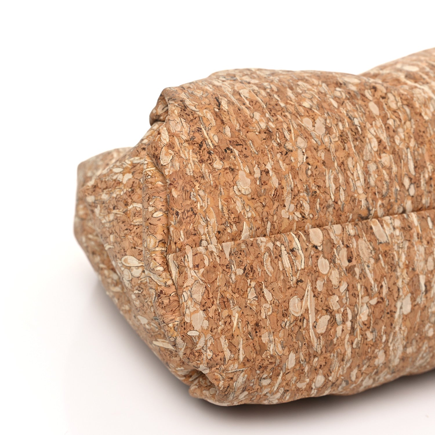 Bottega Veneta Cork The Shoulder Pouch Natural 8 of 9