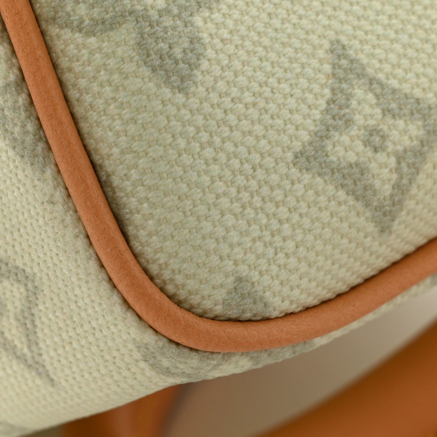 Monogram Origine Lin Speedy Bandouliere 20 Vert Asniere
