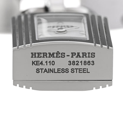 Hermes Stainless Steel 16mm Kelly Quartz Watch 4 of 9