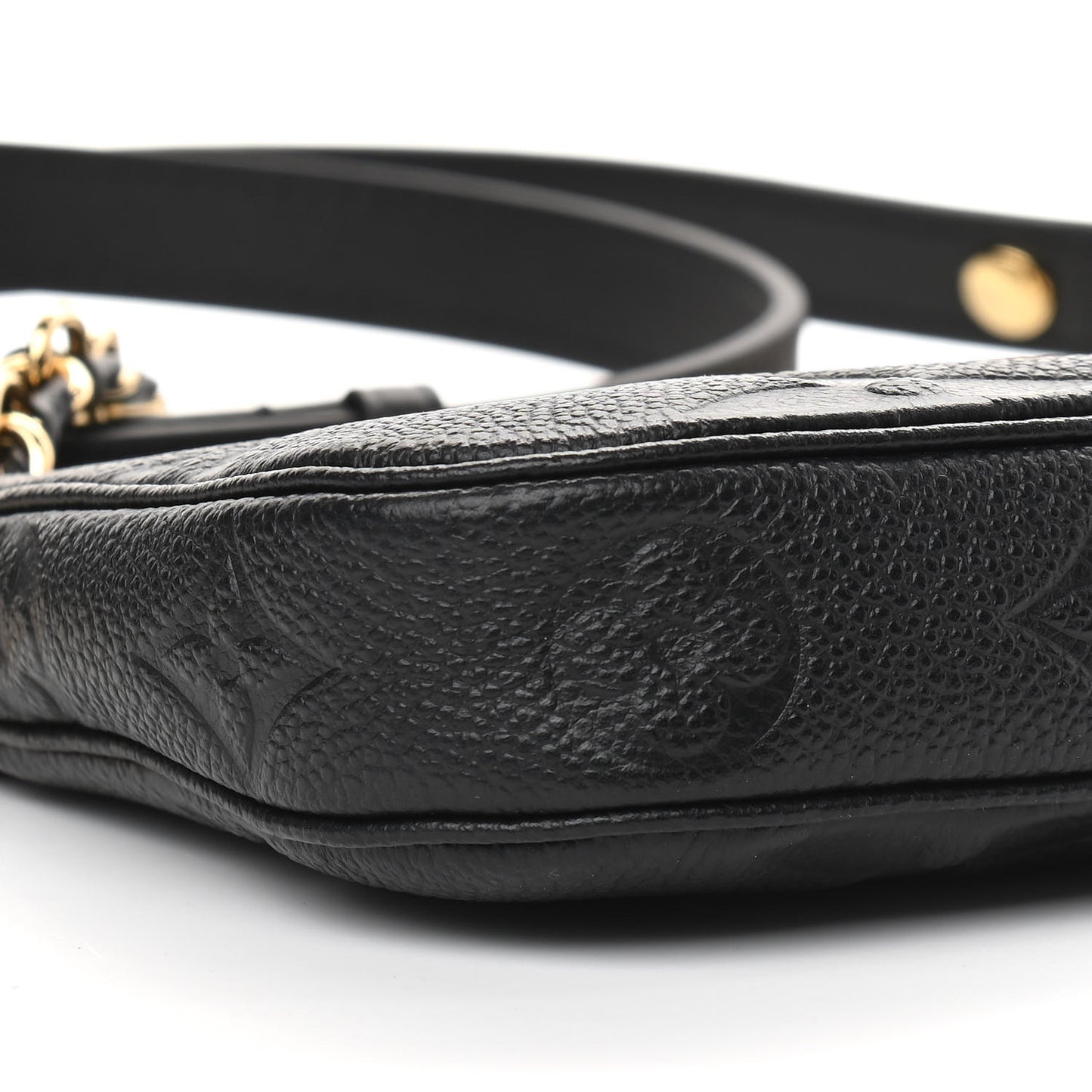 Empreinte Monogram Giant Multi Pochette Accessories Mini Pochette Black