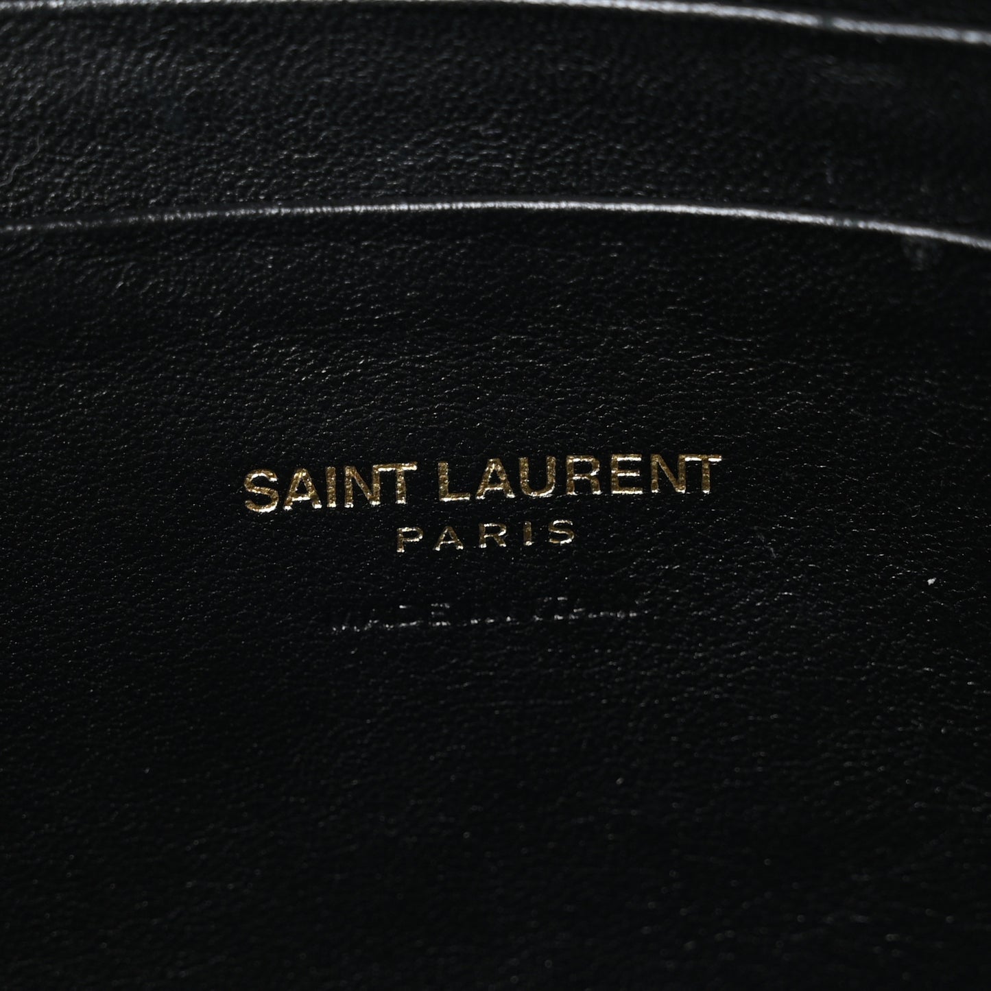 Grain De Poudre Matelasse Monogram Mini Lou Camera Bag Black