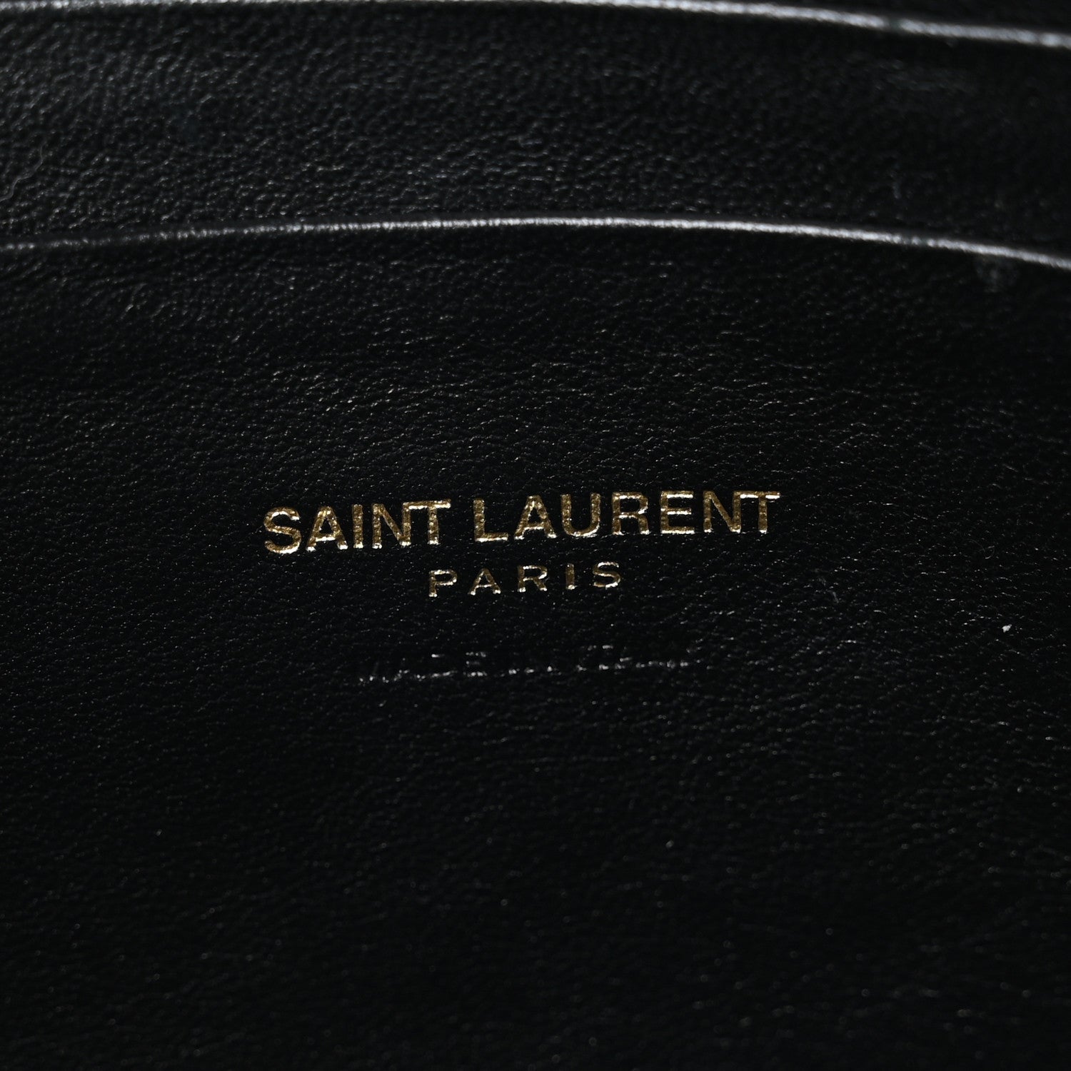 Saint Laurent Grain De Poudre Matelasse Monogram Mini Lou Camera Bag Black 6 of 10