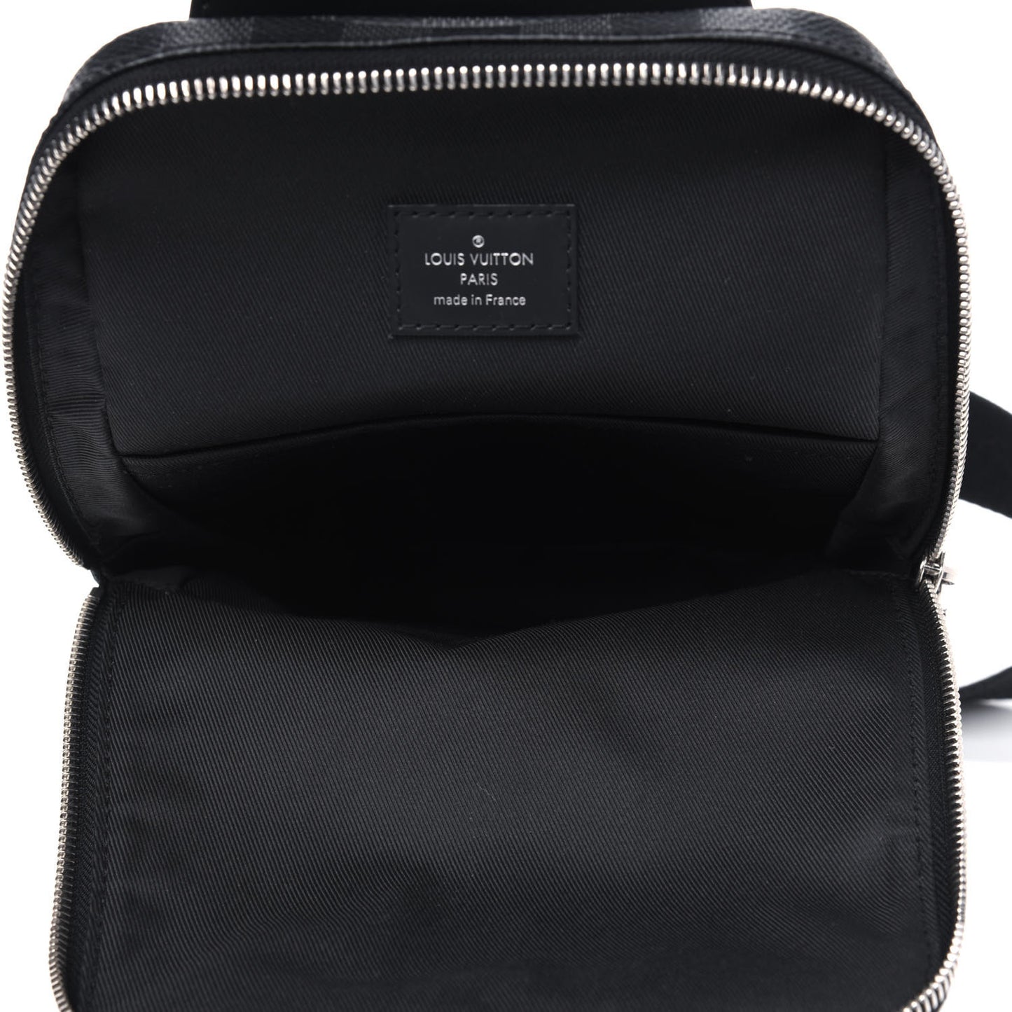 Damier Graphite Avenue Sling Backpack