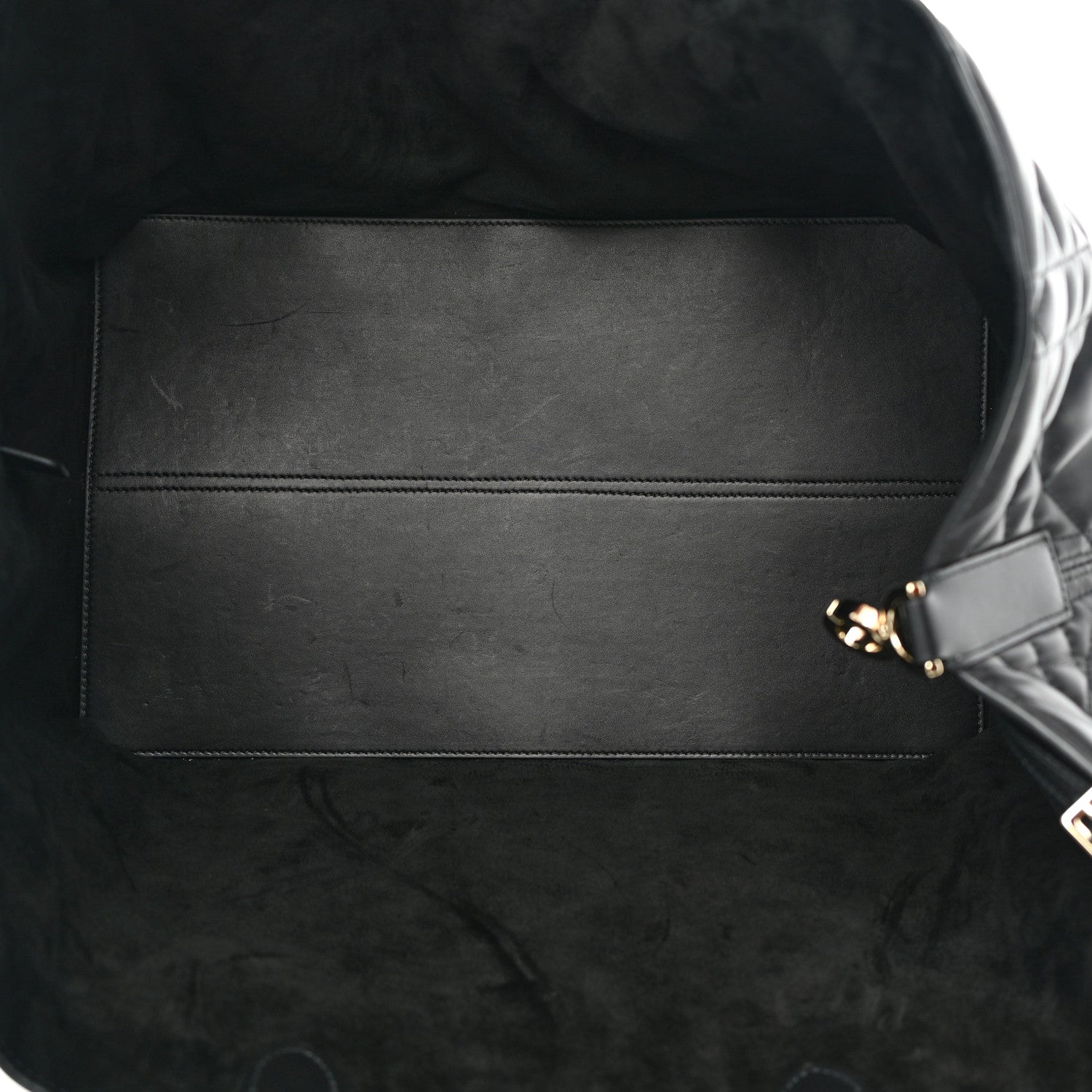 Christian Dior Calfskin Macrocannage Large Toujours Black 6 of 16