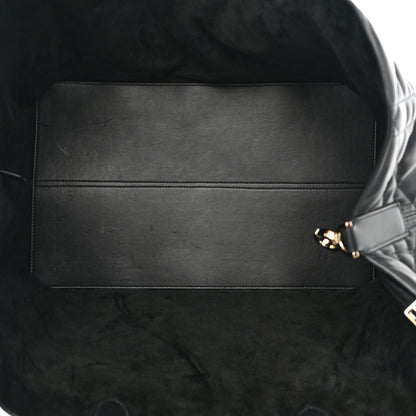 Christian Dior Calfskin Macrocannage Large Toujours Black 6 of 16