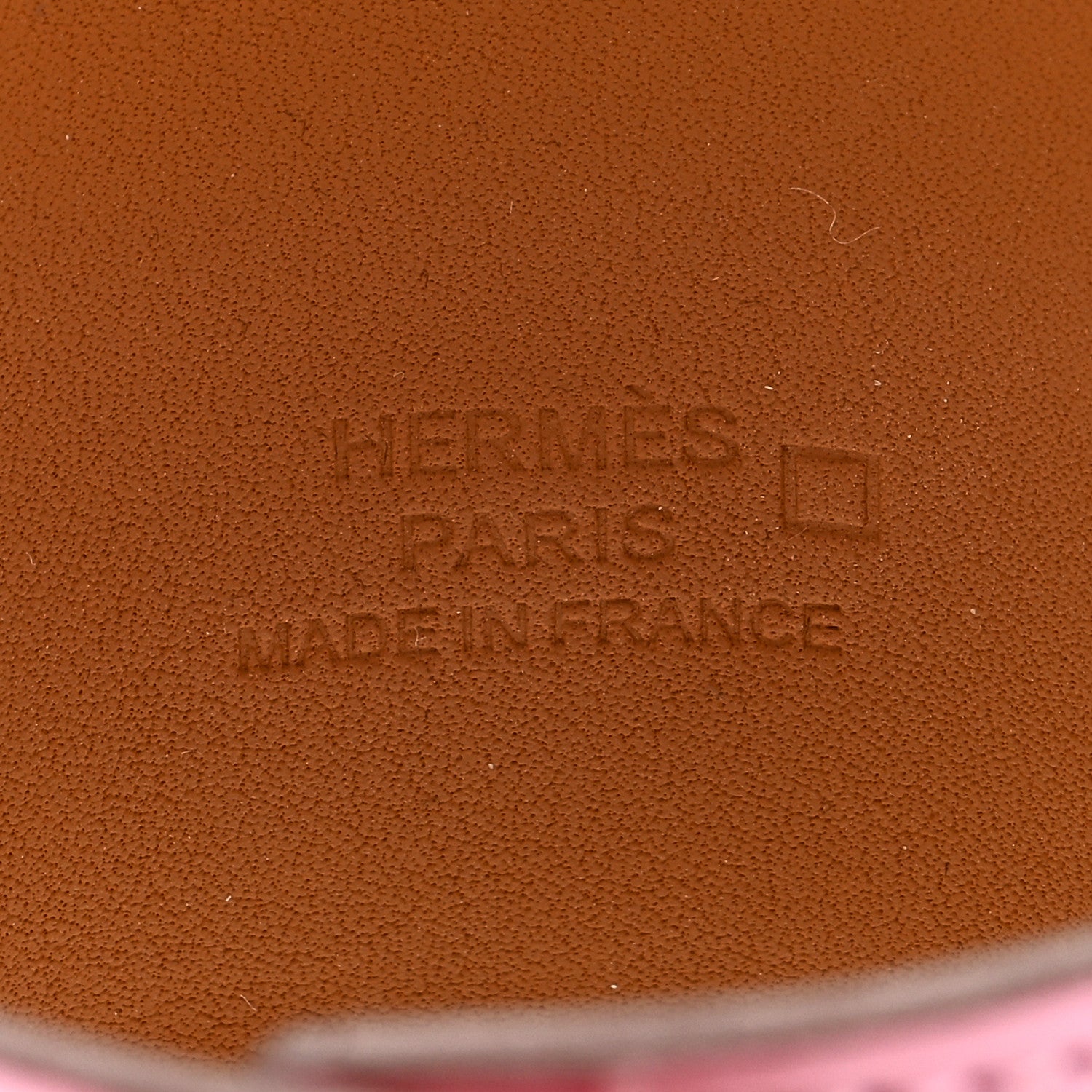 Hermes Matte Alligator Collier De Chien CDC Bracelet T2 5P Pink 3 of 3