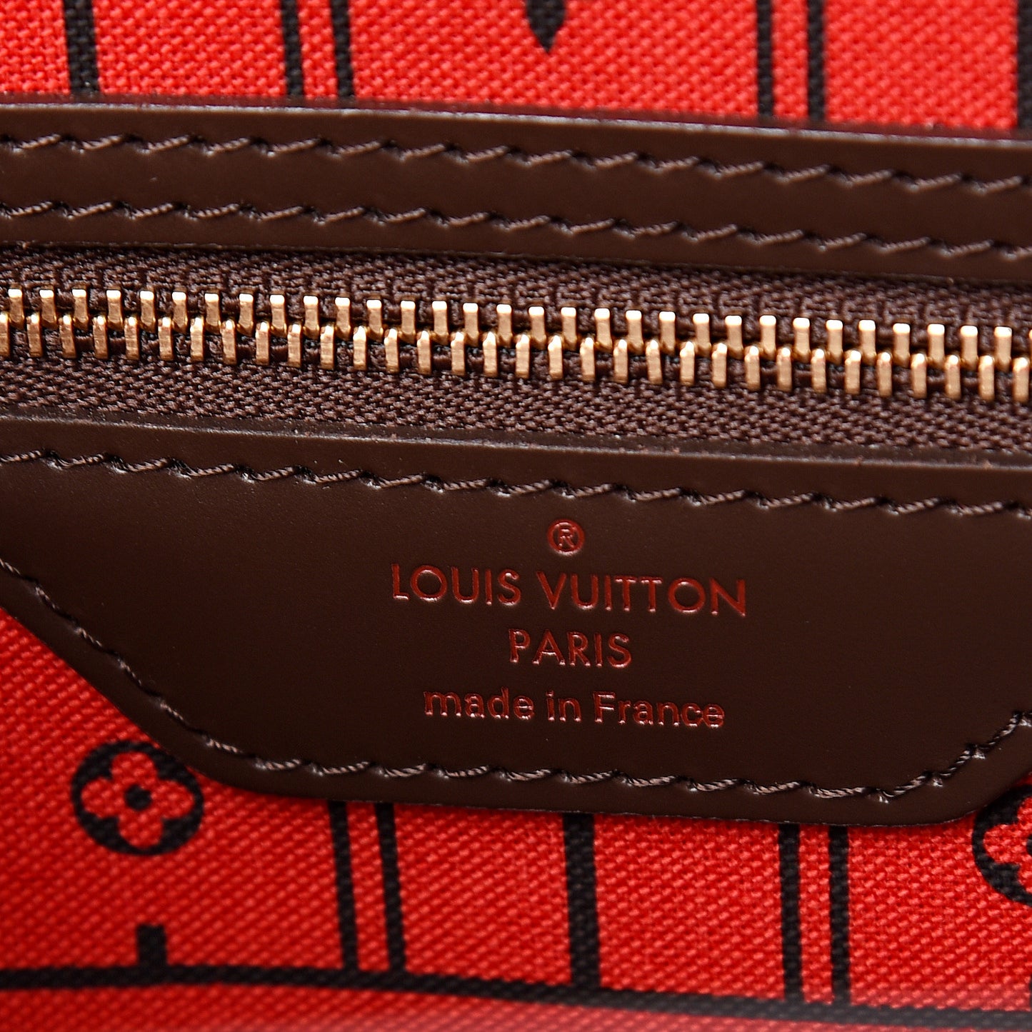 Damier Ebene Neverfull MM