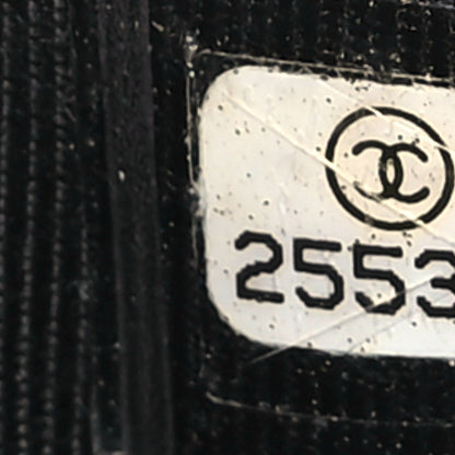 Chanel Caviar Quilted Wallet on Chain WOC Black 7 of 11