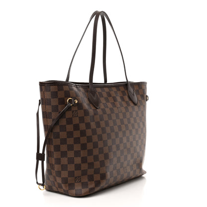 Louis Vuitton Damier Ebene Neo Neverfull MM 4 of 12