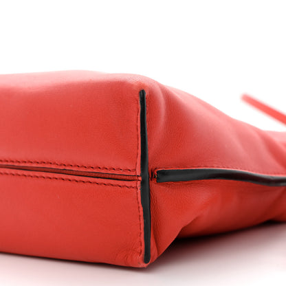Loewe Calfskin Mini Flamenco Knot Crossbody Bag Scarlet 10 of 10