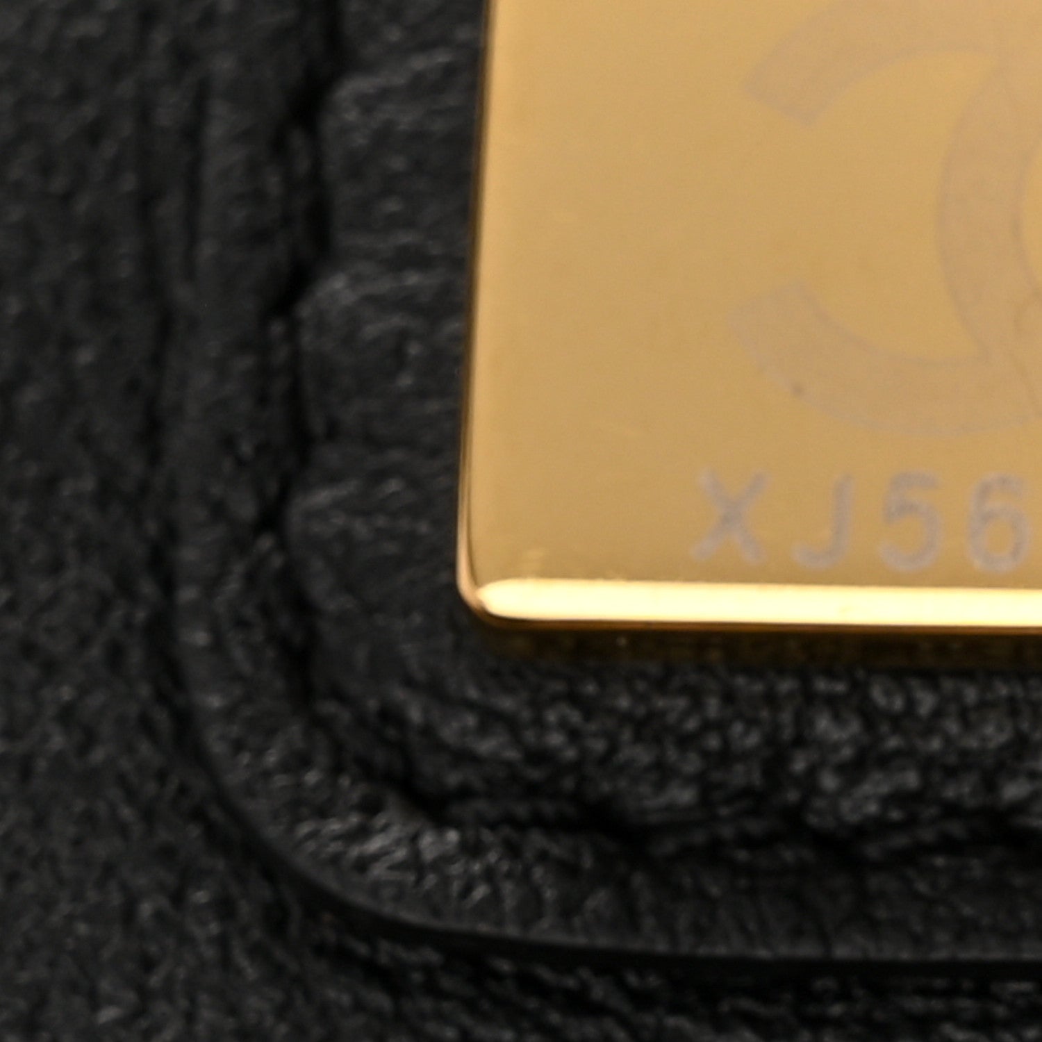 Chanel Calfskin Stitched Curved Chain Hobo Black 7 of 10