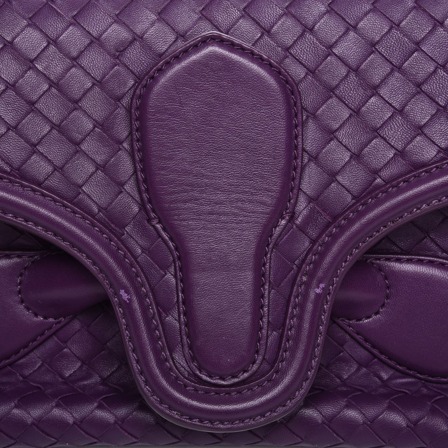 Nappa Intrecciato Rialto Shoulder Bag Monalisa