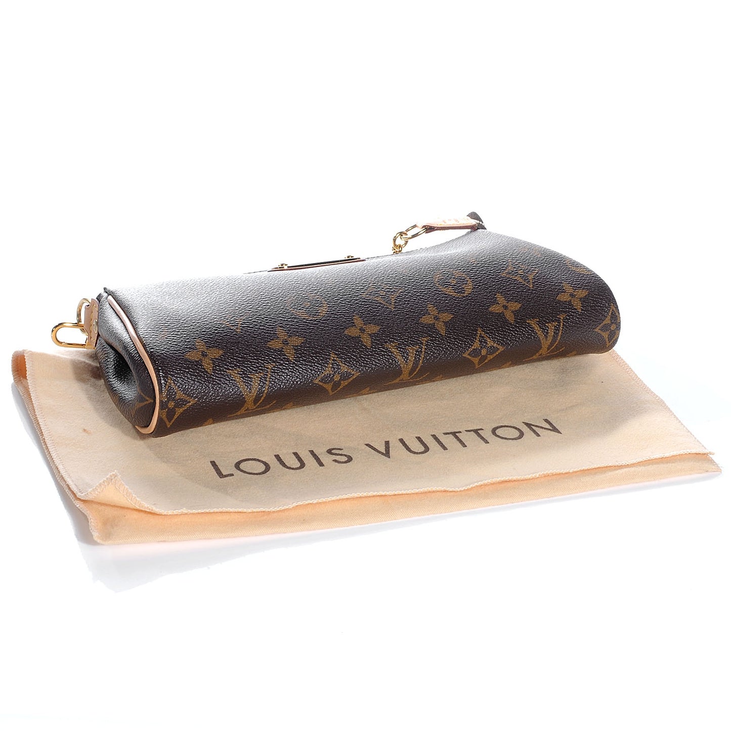 Monogram Eva Clutch