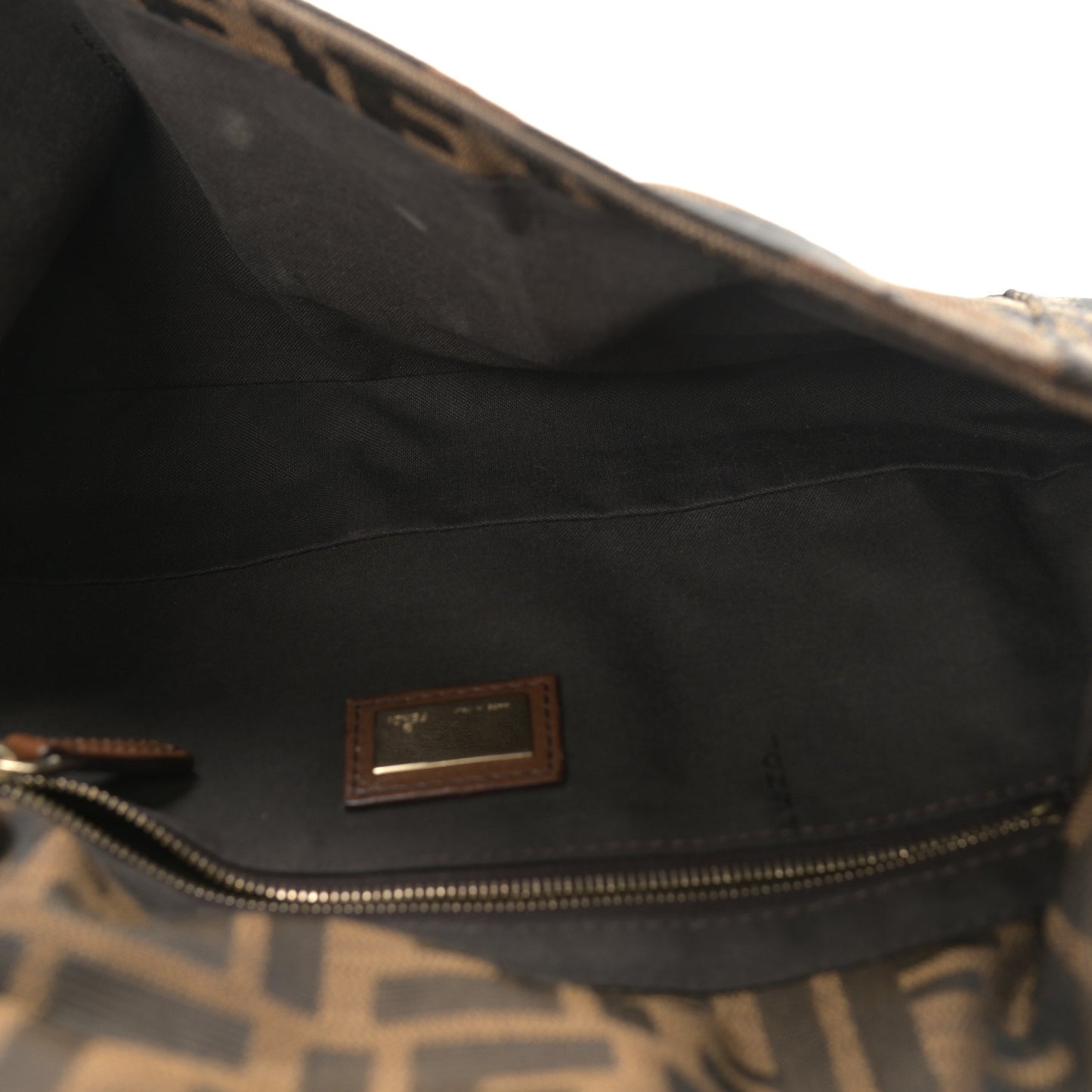 Zucca Maxi Baguette Bag Tobacco