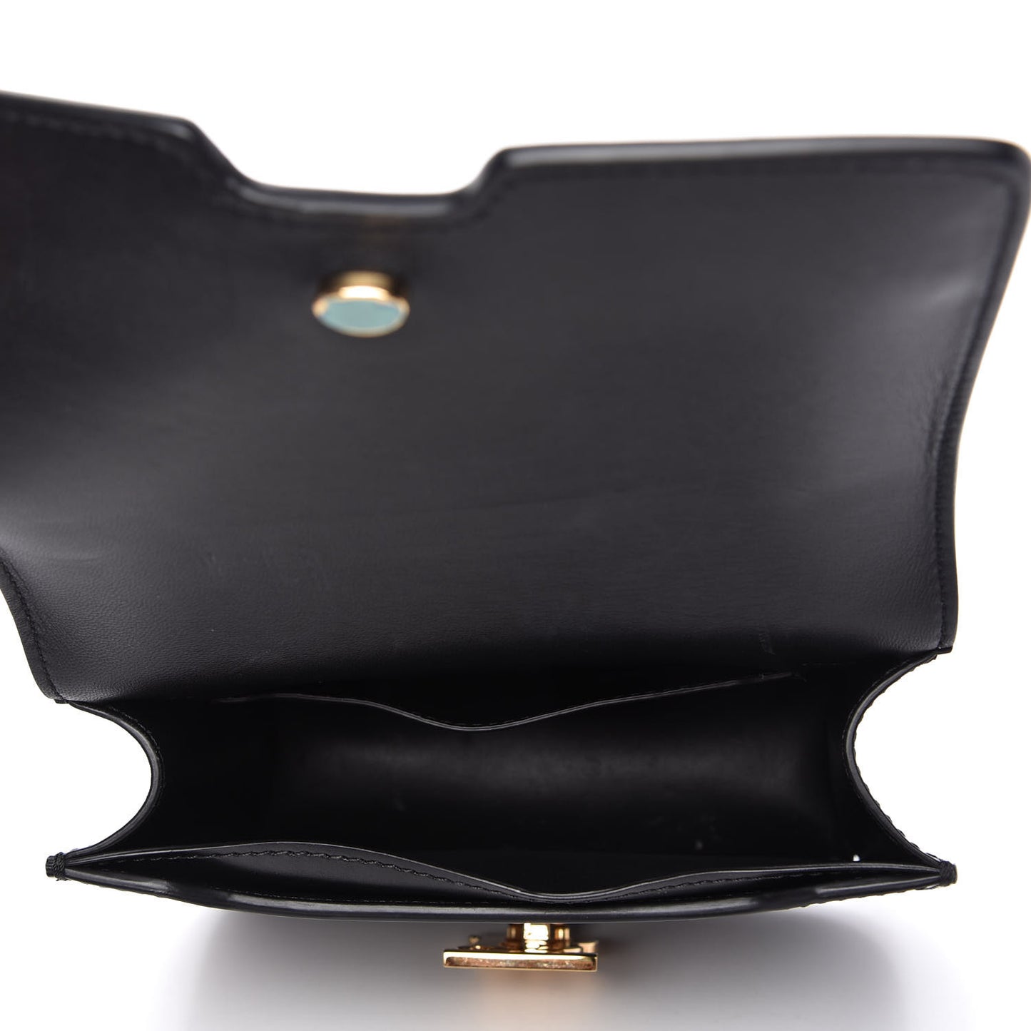 Calfskin TB Belt Bag Black