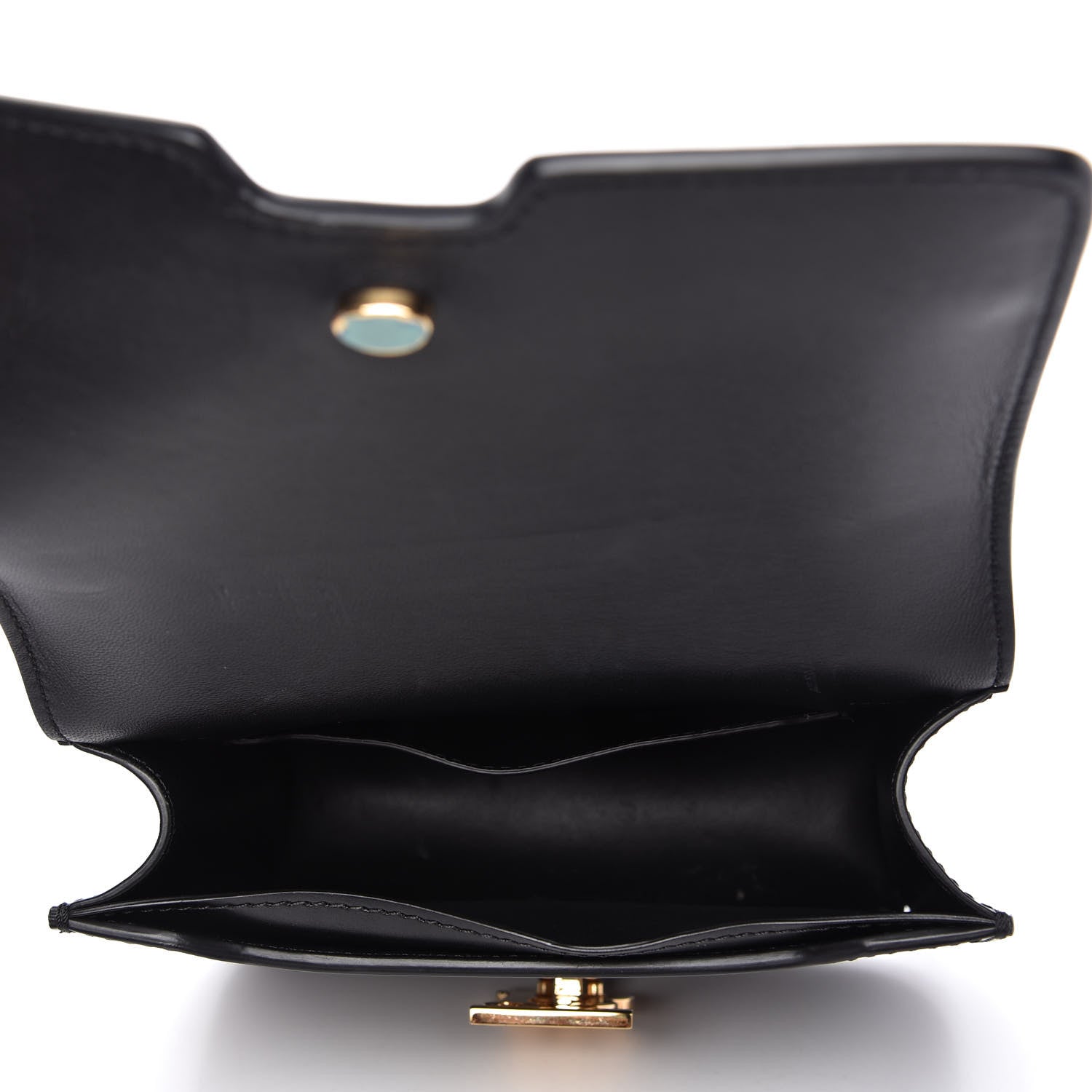 Burberry Calfskin TB Belt Bag Black 5 of 8