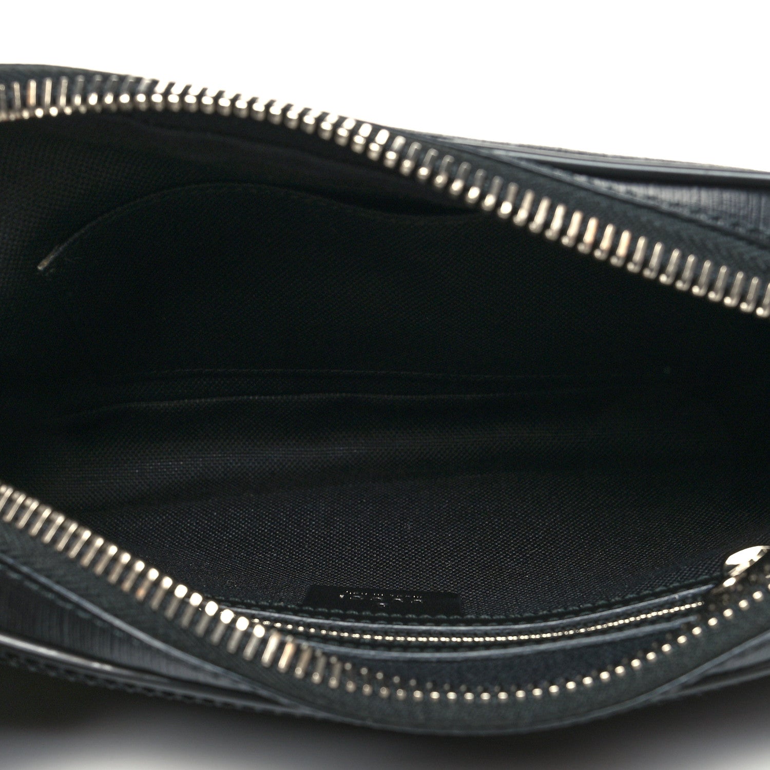 Gucci Soft GG Supreme Monogram Web Belt Bag Black Grey 5 of 11