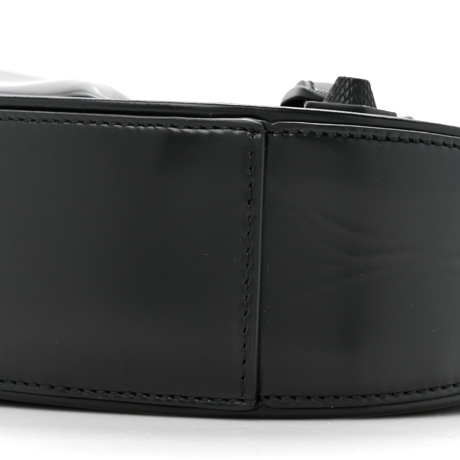 Balenciaga Smooth Calfskin Le Cagole Shoulder Bag XS Black 9 of 10