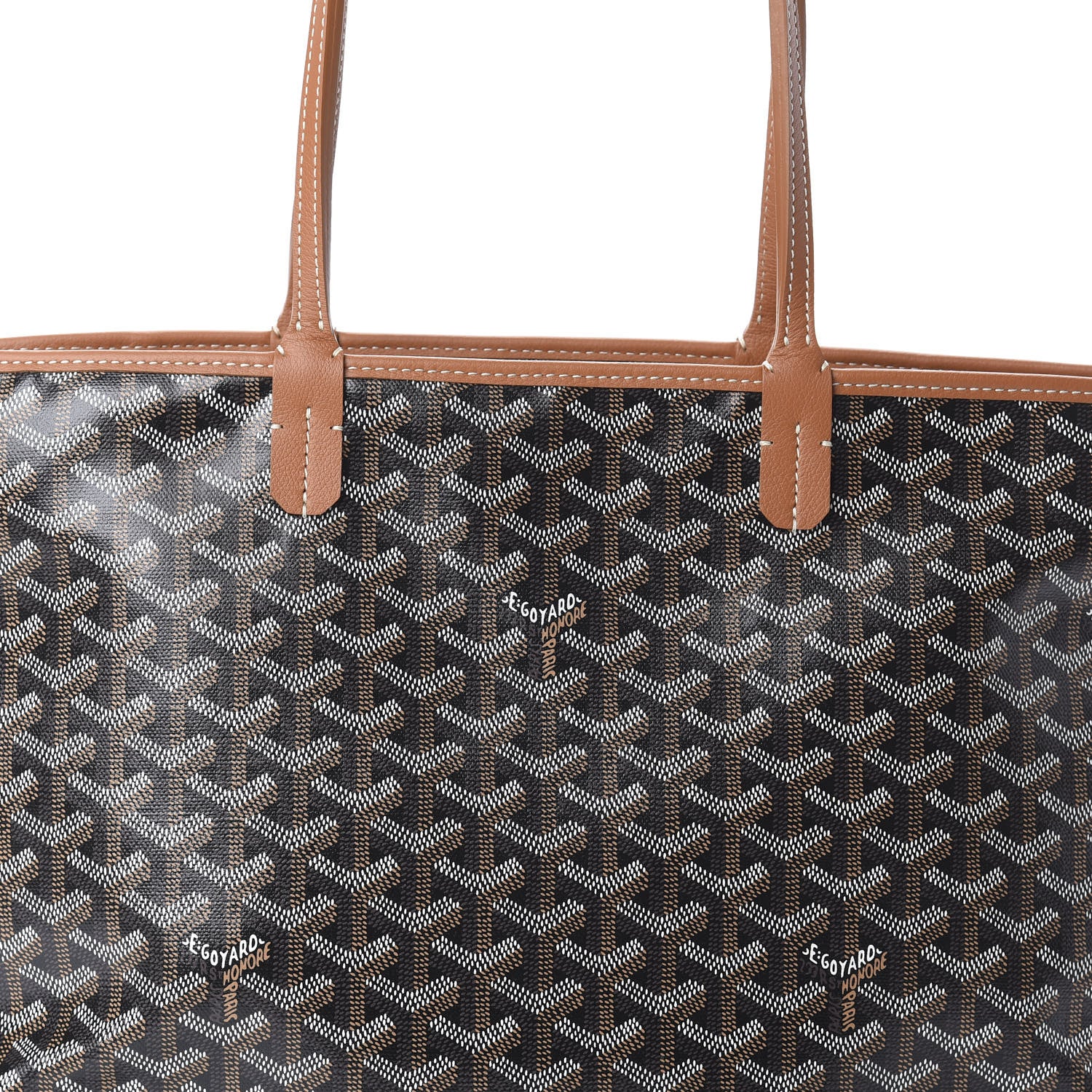 Goyard Goyardine Artois PM Black Gold 6 of 8