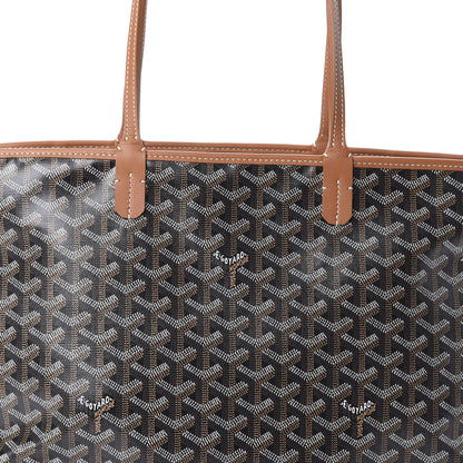 Goyard Goyardine Artois PM Black Gold 6 of 8