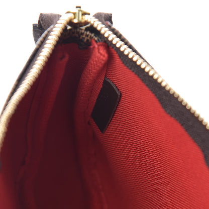 Louis Vuitton Damier Ebene Mini Pochette Accessories 6 of 8