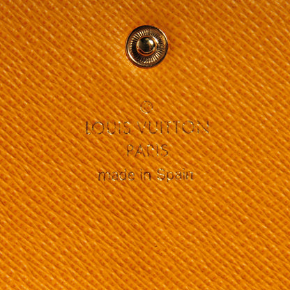 Louis Vuitton Monogram Emilie Wallet Mimosa 7 of 8