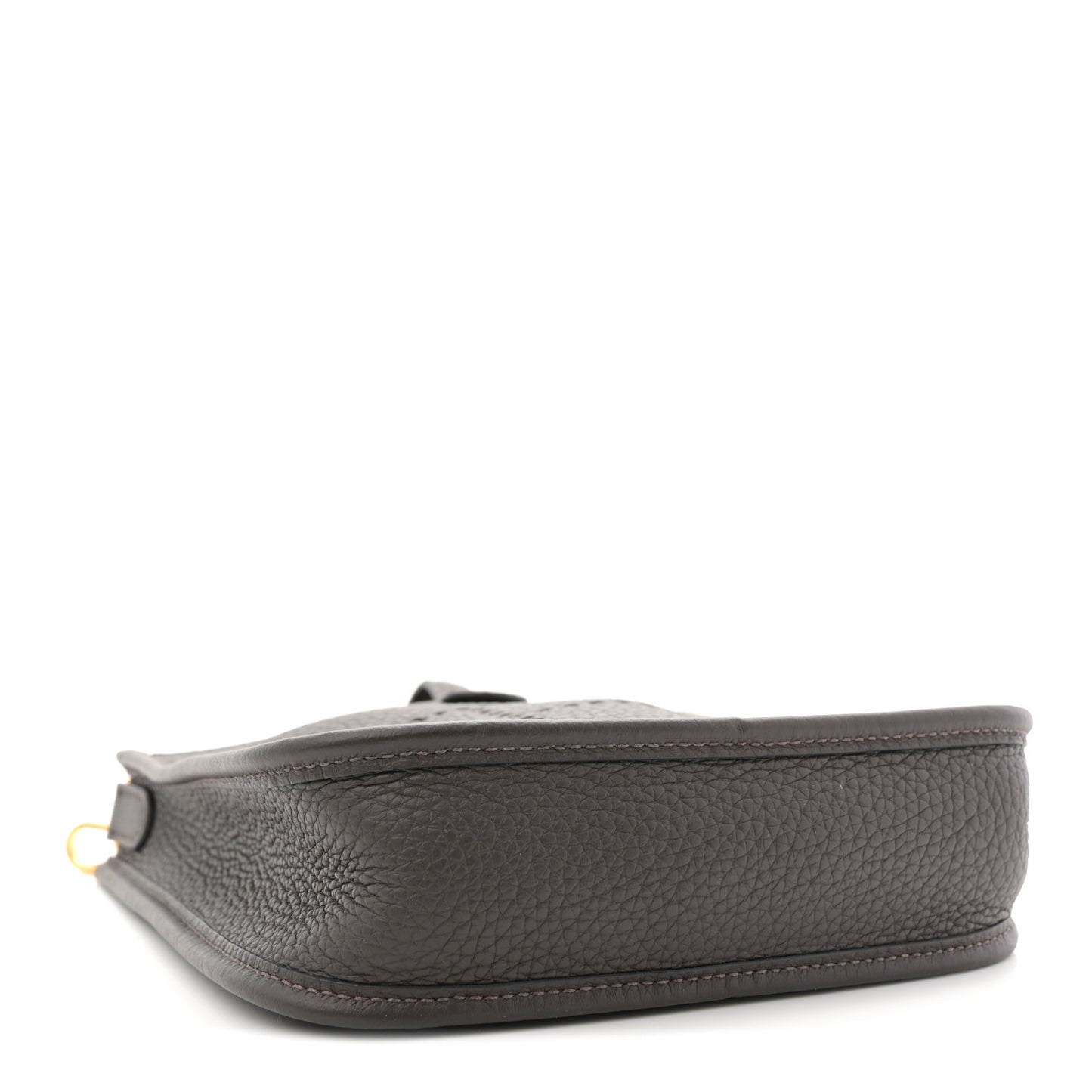 Taurillon Clemence Amazone Sangle Cavale Evelyne TPM Ebene Gris Pale Etoupe