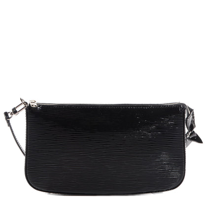 Louis Vuitton Electric Epi Pochette Accessories NM Black 1 of 9